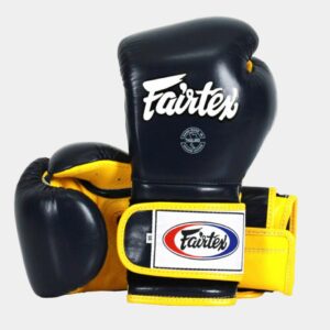 Fairtex BGV9 Blue-Yellow Mexican Style Boxing Gloves