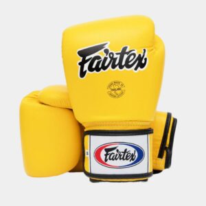 Fairtex Yellow BGV1 Muay Thai Gloves