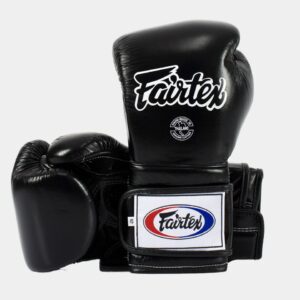Fairtex BGV9 Black Mexican Style Boxing Gloves