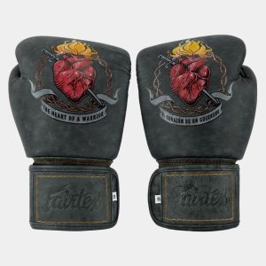 Fairtex BGV X Tom Atencio Heart of The Warrior Gloves